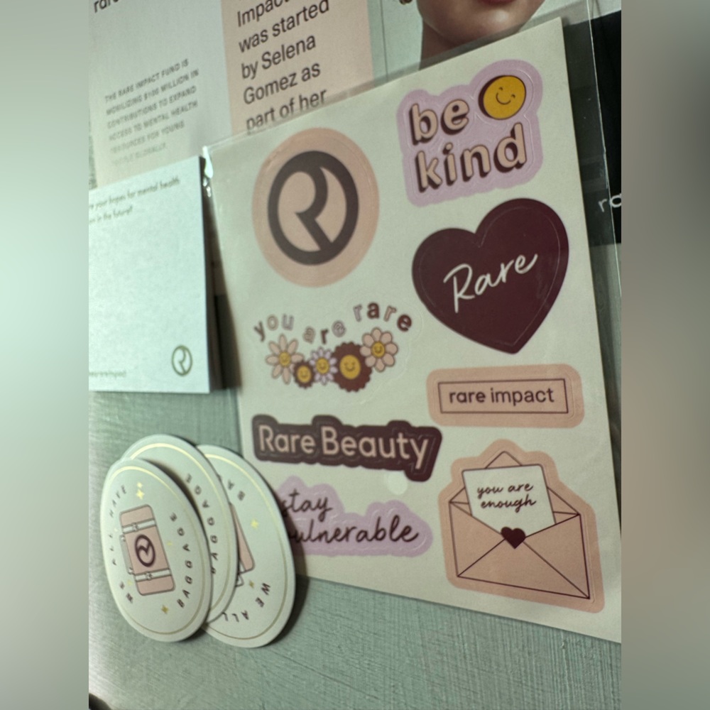 NEW Rare Beauty by Selena Gomez Rare Impact PR Bundle